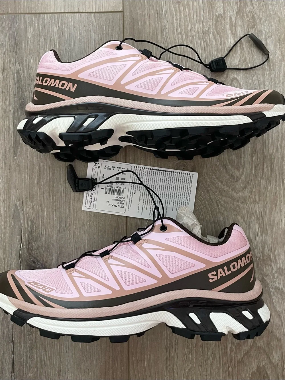 Naked Copenhagen x Salomon XT-6 “Fairy Tale” Pink Shoes